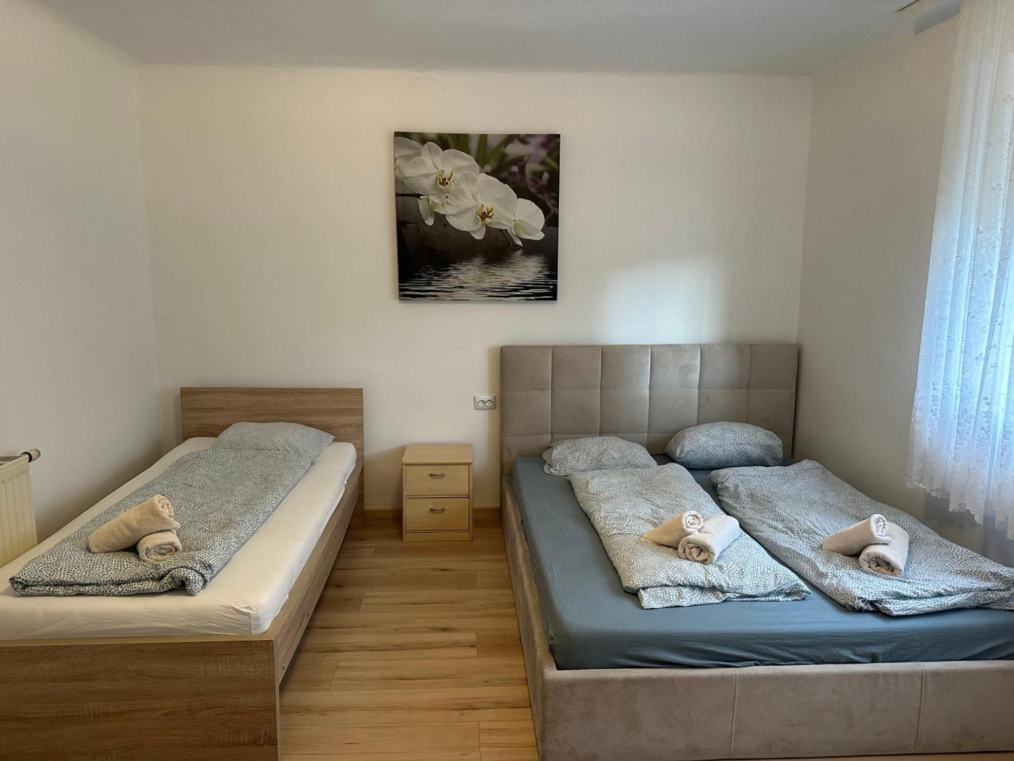 Cheap Outlet Center Apartment With Pool พาร์นดอร์ฟ ภายนอก รูปภาพ
